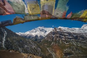 Nepál - trek okruh okolo Annapuren