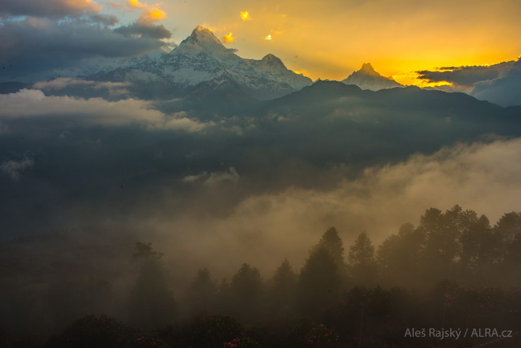 Nepál - trekking annapurna, poonhill, ghandruk, machapuchare